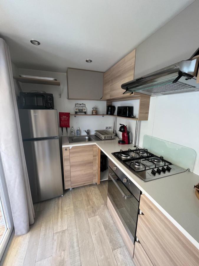 Mobil Home Climatise Lège-Cap-Ferret Esterno foto