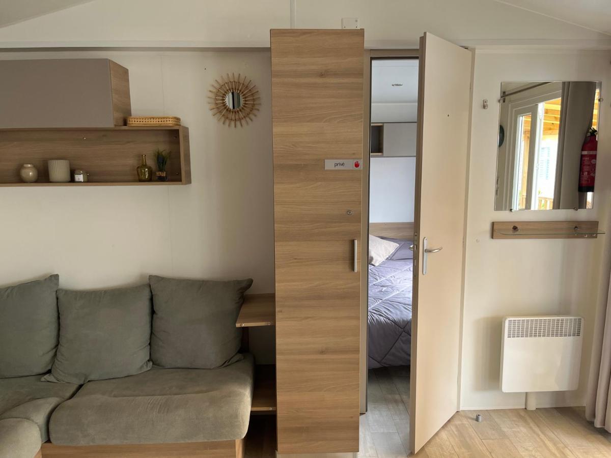 Mobil Home Climatise Lège-Cap-Ferret Esterno foto